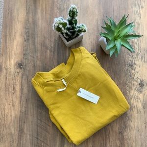 [NWT] Anthropologie Golden Sweatshirt
